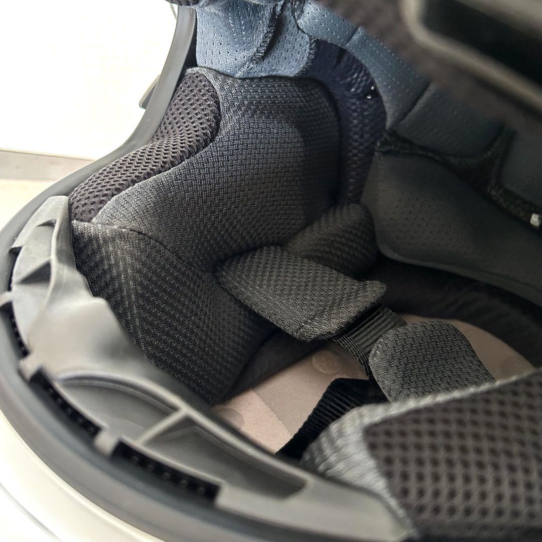 Arai RX-7 RR5 フルフェイスヘルメット グラスホワイト｜外装美品