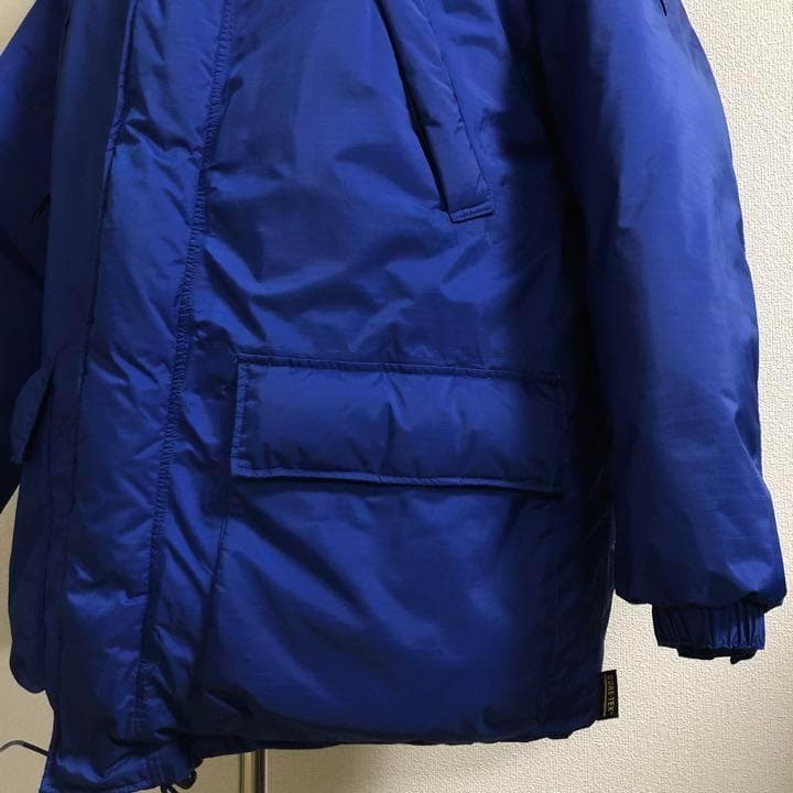 パーリーゲイツ◆ゴアテックス ダウンジャケット ブルー Lサイズ
