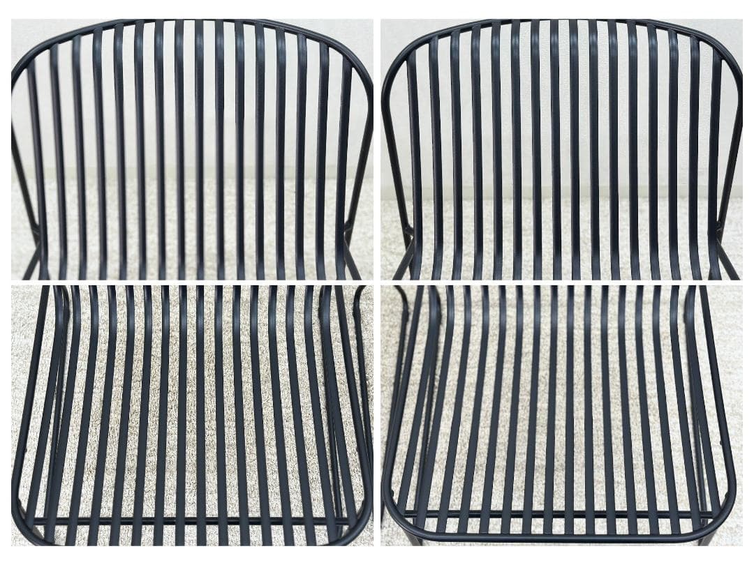 emu■Riviera　ラウンジチェア　2脚セット　スタッキング　屋外用　テラス