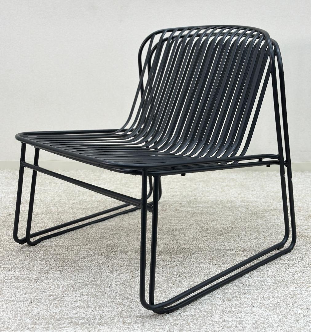 emu■Riviera　ラウンジチェア　2脚セット　スタッキング　屋外用　テラス