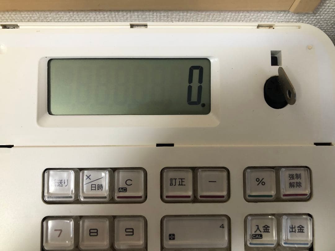 CASIO 電子レジスター　SE-G2-WE 店舗　業務用　※欠品箇所有り