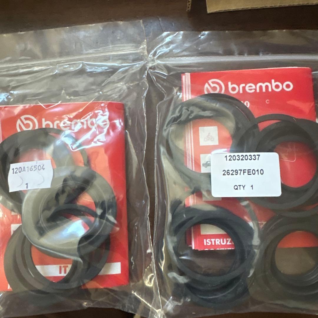 スバルインプレッサbrembo キャリパーキット