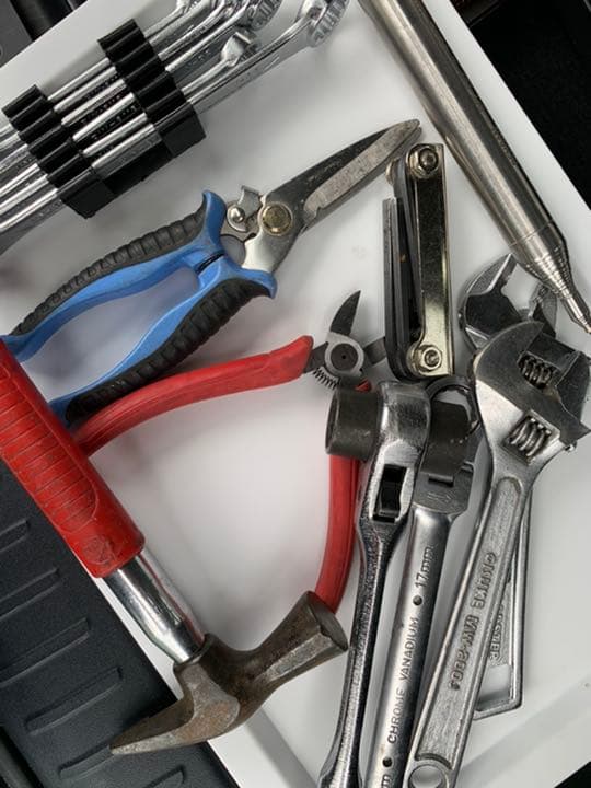 電気工事　工具一式