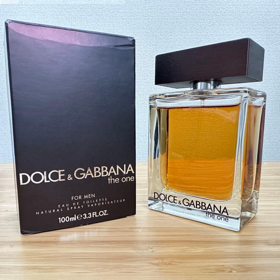 ドルチェ&ガッバーナ ザ•ワン フォーメン 100ml 香水