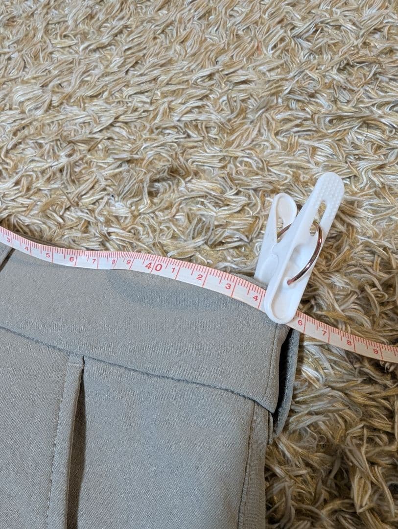 MUTA MARINE ムータマリン グレー ゴルフパンツ サイズ8