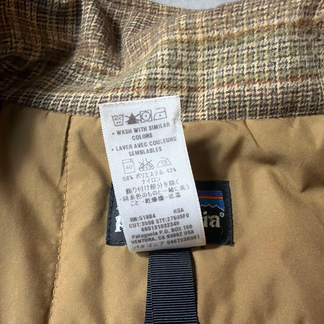00s Patagonia Creegan Jacket チェック XL