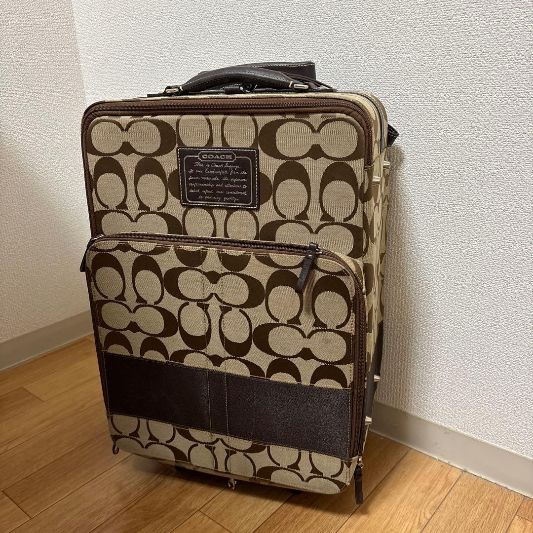 【11/30まで】COACH キャリーケース