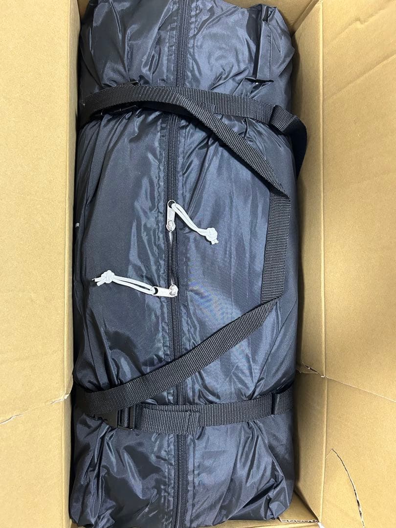 DOD(T8-200-BK) ワンポールテントL 8人用　ブラック