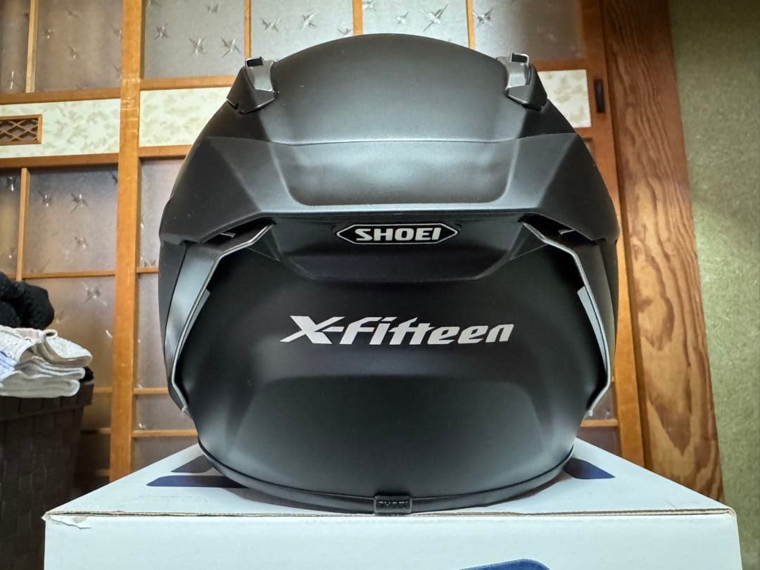 SHOEI X15 マットブラック