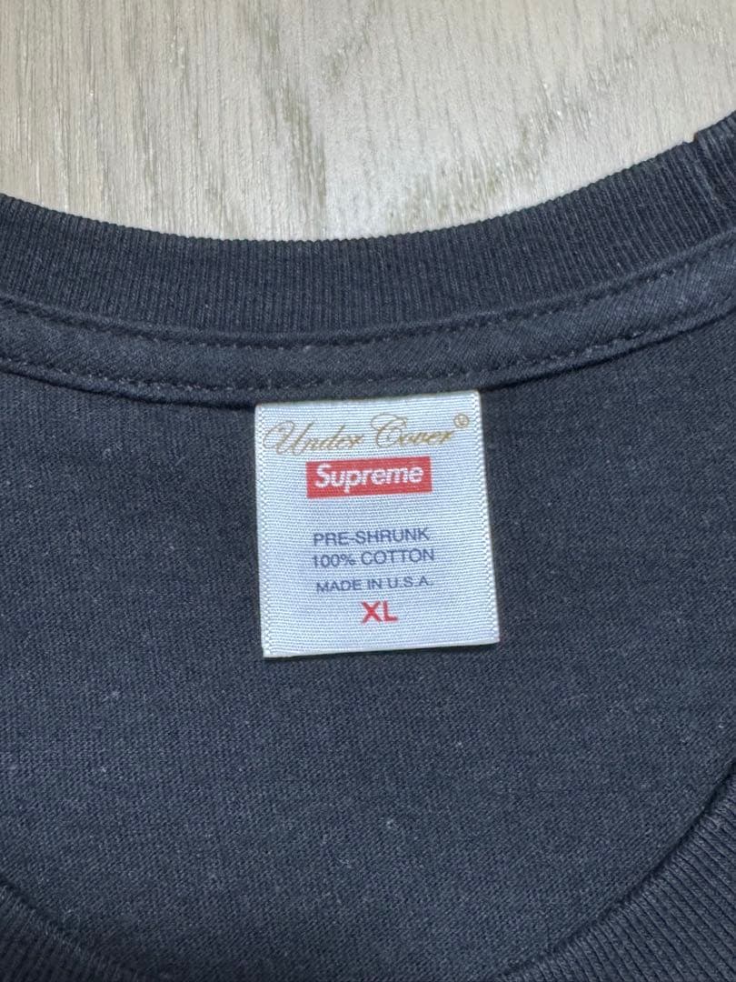 SUPREME×UNDERCOVER Lupin Tee XLサイズ ブラック