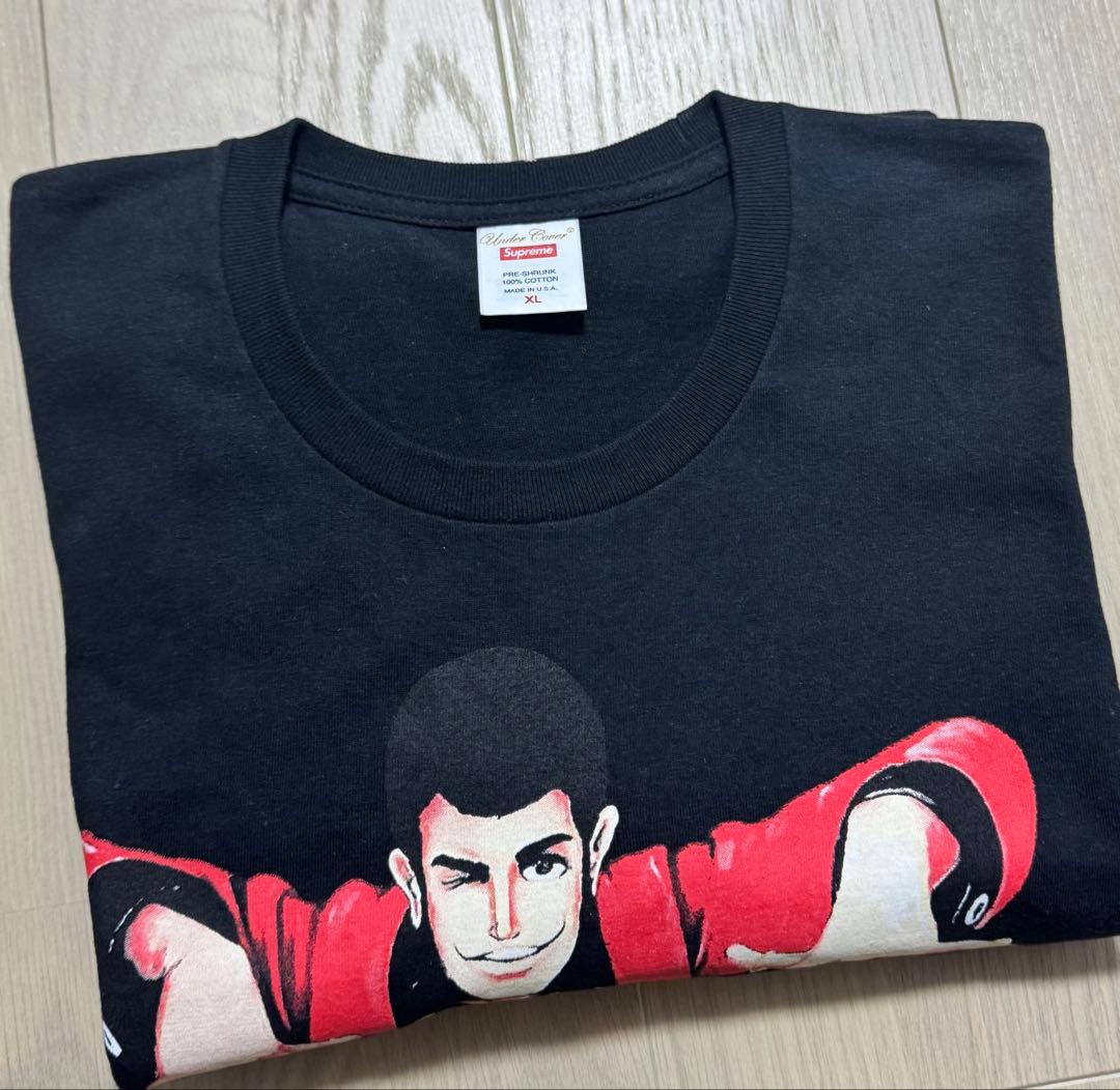 SUPREME×UNDERCOVER Lupin Tee XLサイズ ブラック