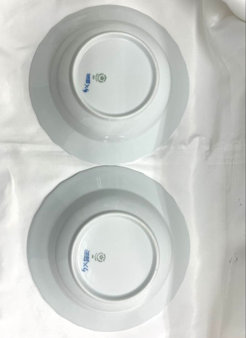 ロイヤルコペンハーゲン・ブルーフラワー カーブ　 スーププレート　お皿