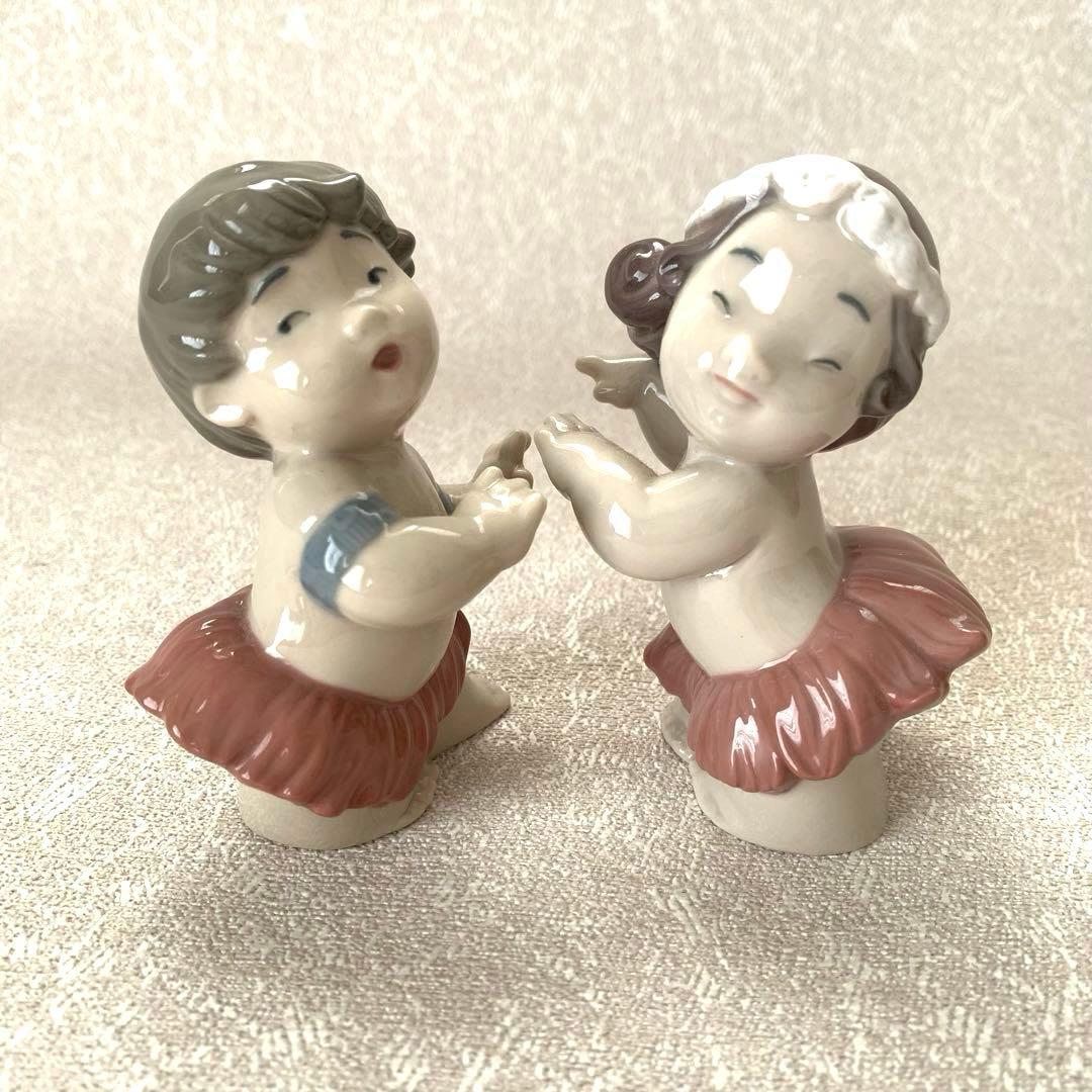 リヤドロ　NAO ハワイ限定　フラダンス　ペア