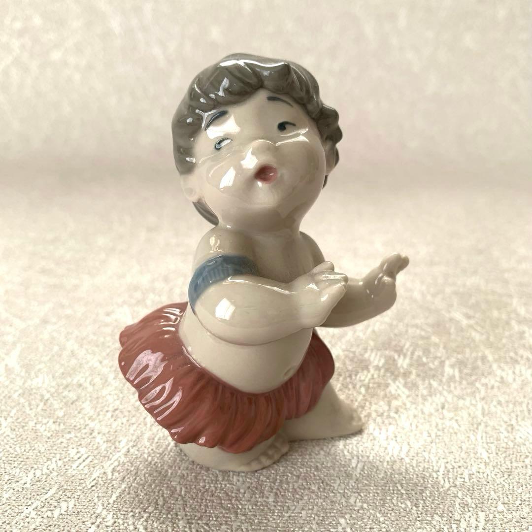 リヤドロ　NAO ハワイ限定　フラダンス　ペア