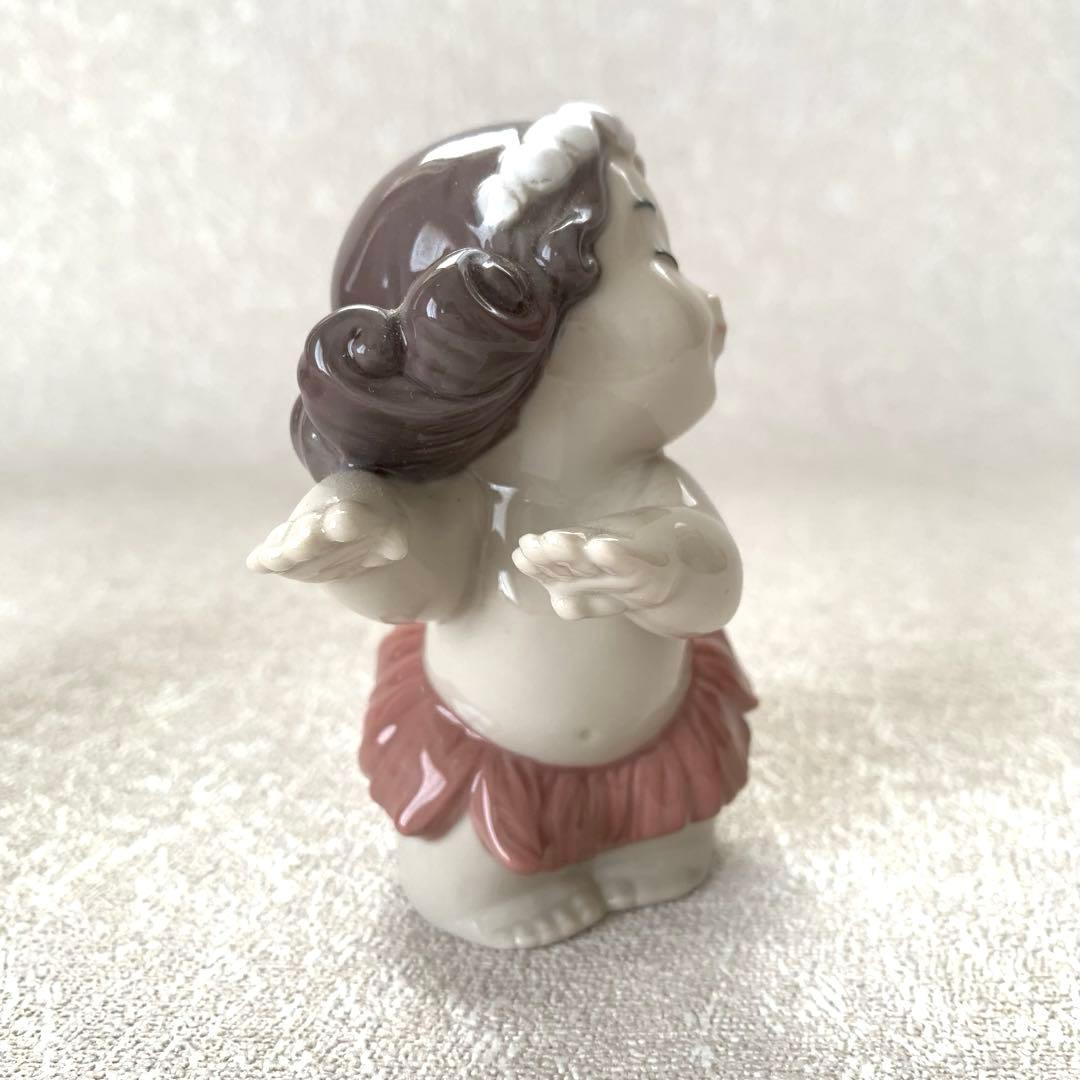 リヤドロ　NAO ハワイ限定　フラダンス　ペア