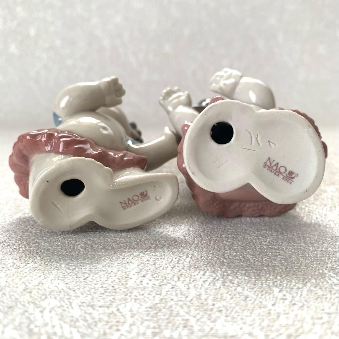 リヤドロ　NAO ハワイ限定　フラダンス　ペア