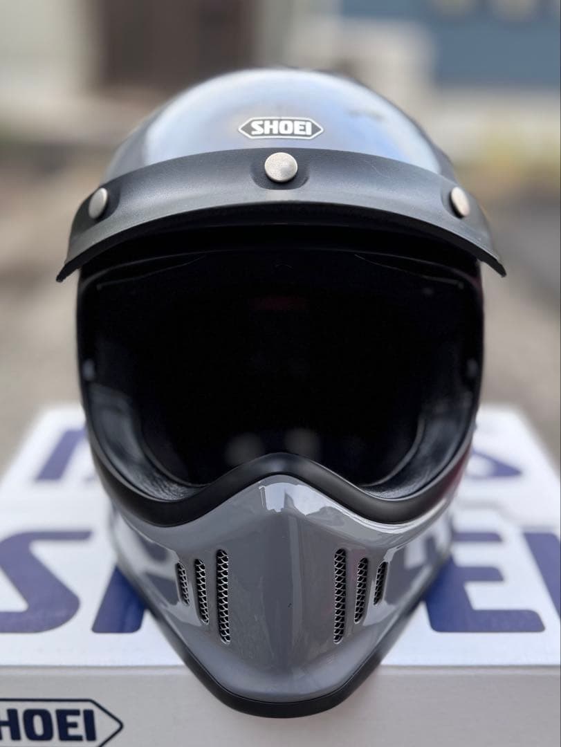 SHOEI EX-ZERO Mサイズ フルフェイスヘルメット バサルトグレー