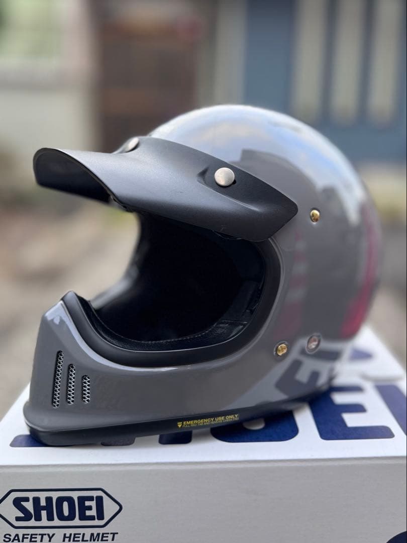 SHOEI EX-ZERO Mサイズ フルフェイスヘルメット バサルトグレー