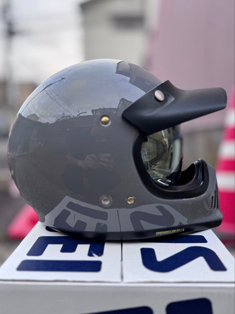 SHOEI EX-ZERO Mサイズ フルフェイスヘルメット バサルトグレー