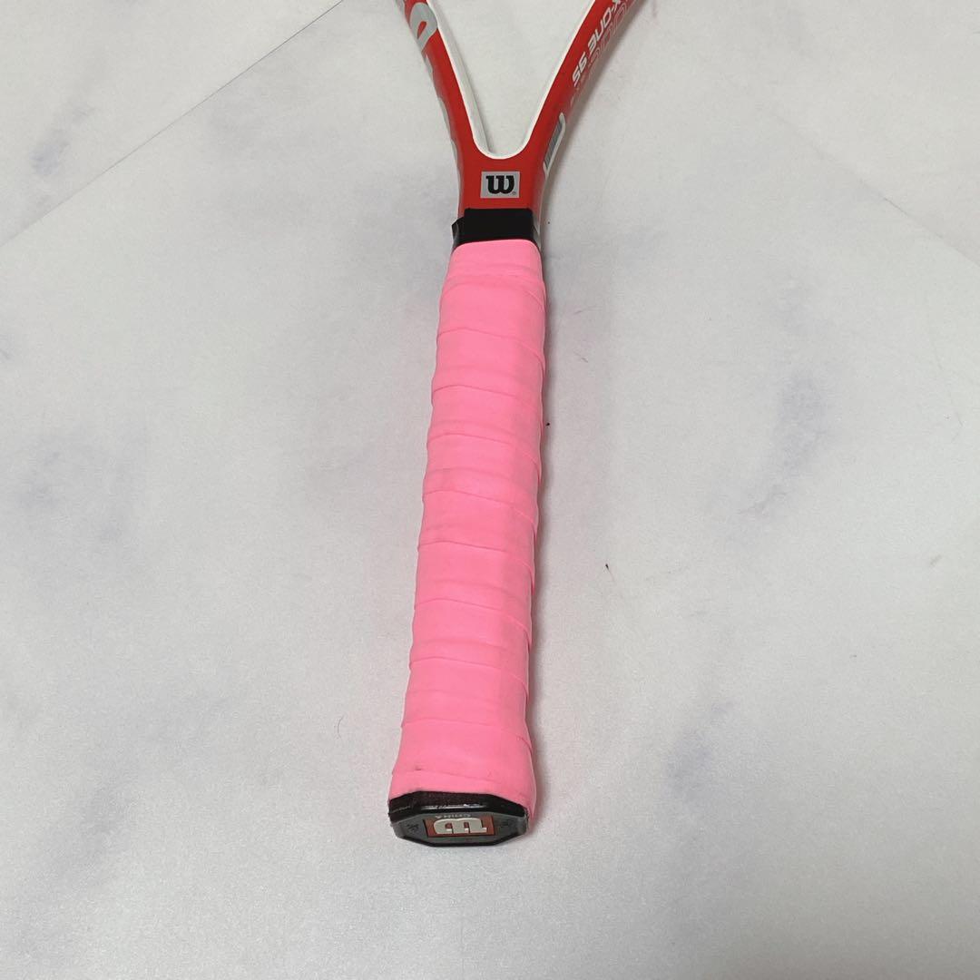 Wilson nCode SIX-ONE 95 硬式テニスラケット 美