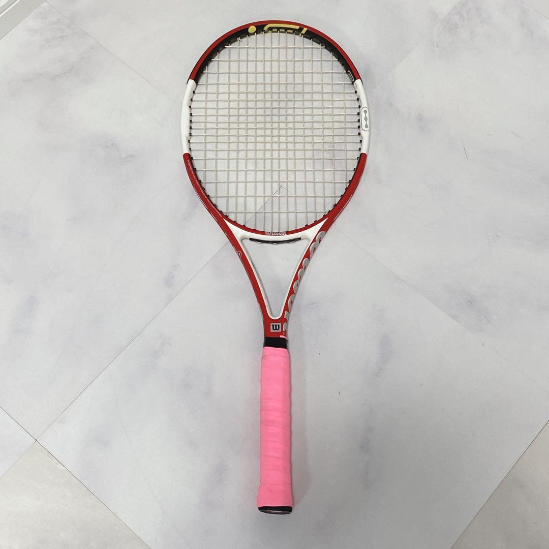 Wilson nCode SIX-ONE 95 硬式テニスラケット 美