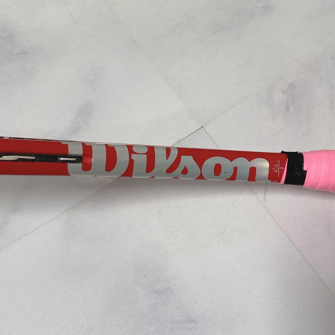 Wilson nCode SIX-ONE 95 硬式テニスラケット 美