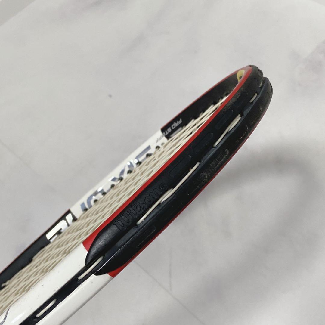Wilson nCode SIX-ONE 95 硬式テニスラケット 美