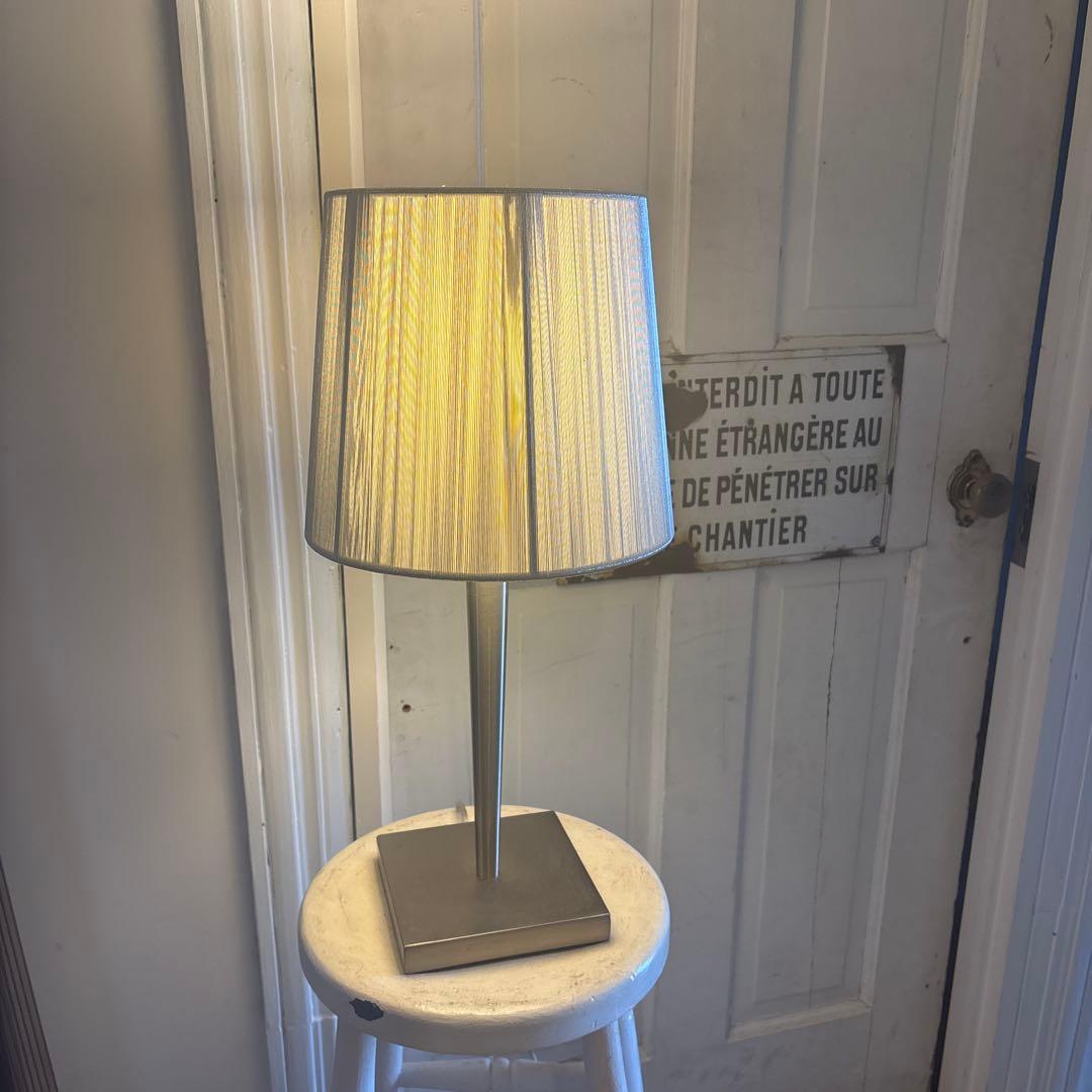 遠藤照明　シルバー　ライト　フロアスタンド　ヴィンテージ