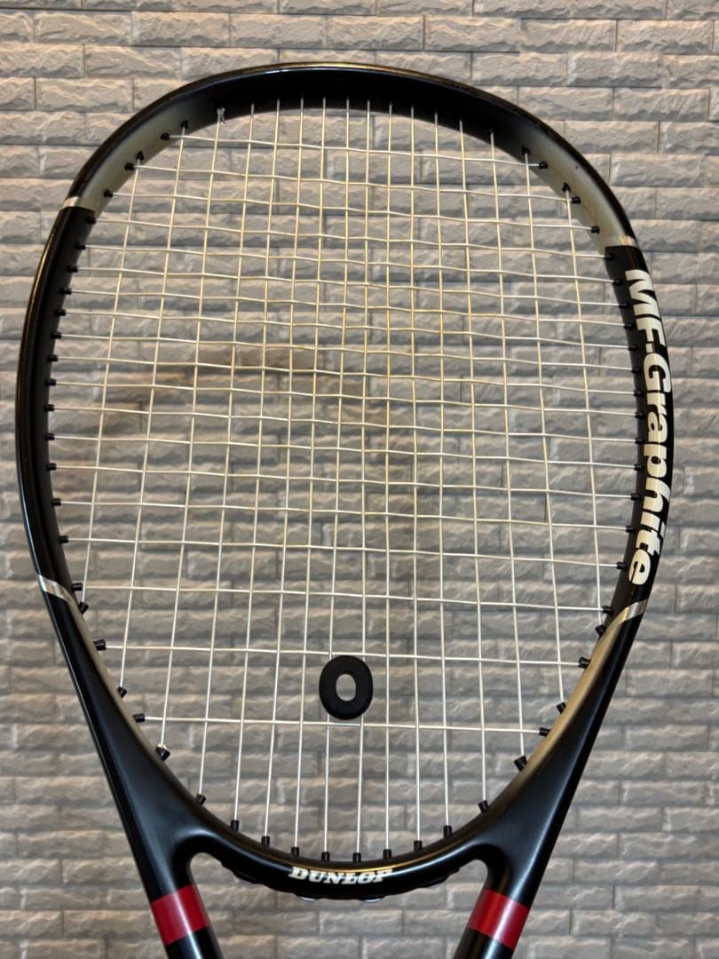 【◎希少】DUNLOP MF GRAPHITE XLテニスラケット　ケース付