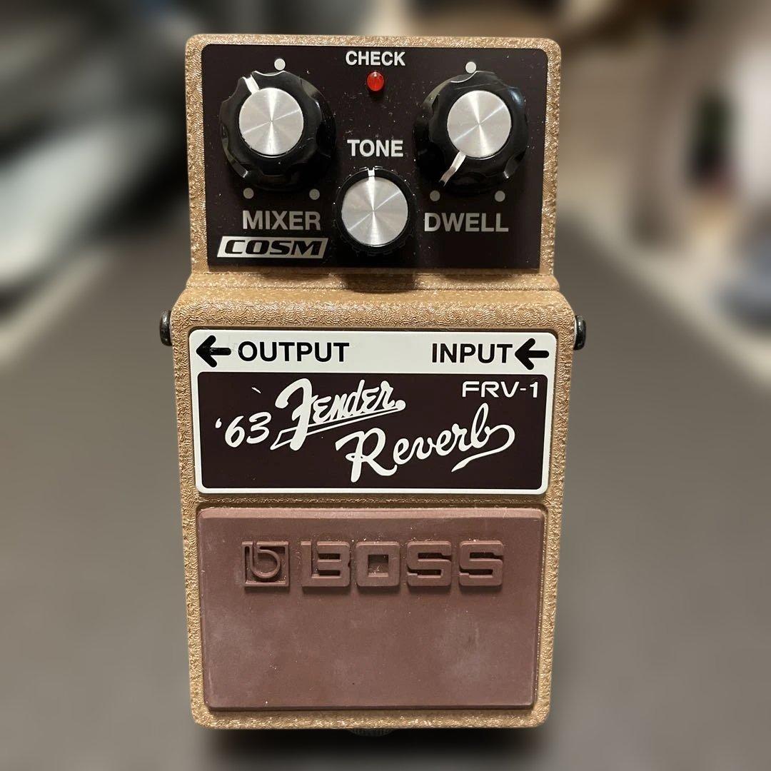 BOSS FRV-1 ’63 Fender Reverb ほぼ未使用