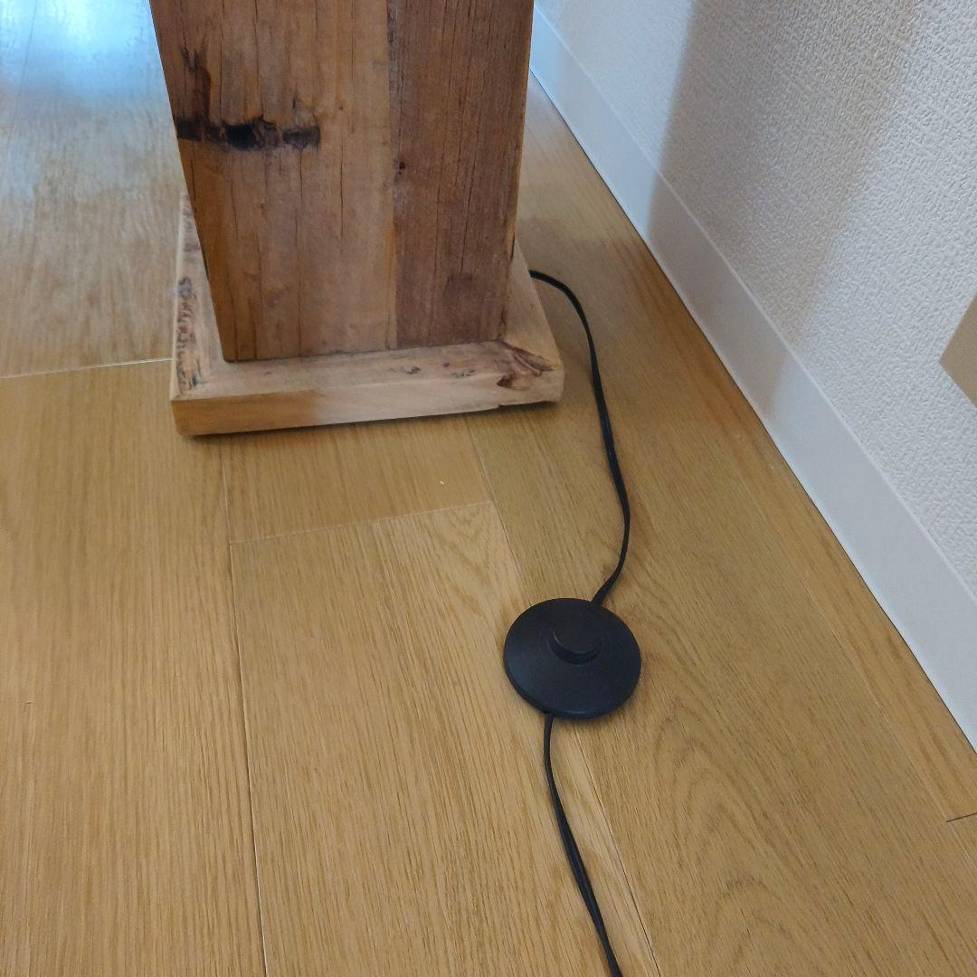 【中古美品】CORIGGE MARKET カリッジマーケット　ライト（送料込み）