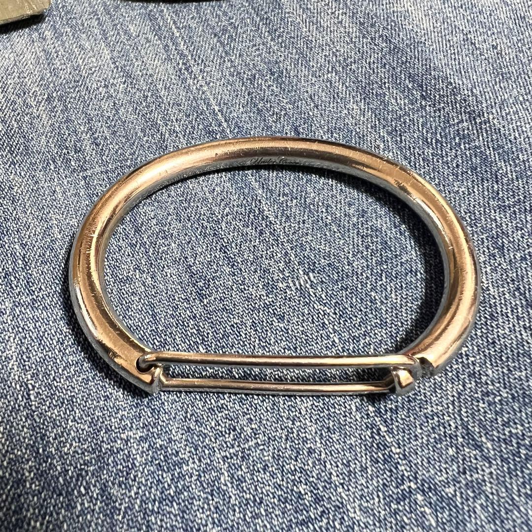 undercover カラビナブレス S 真鍮製