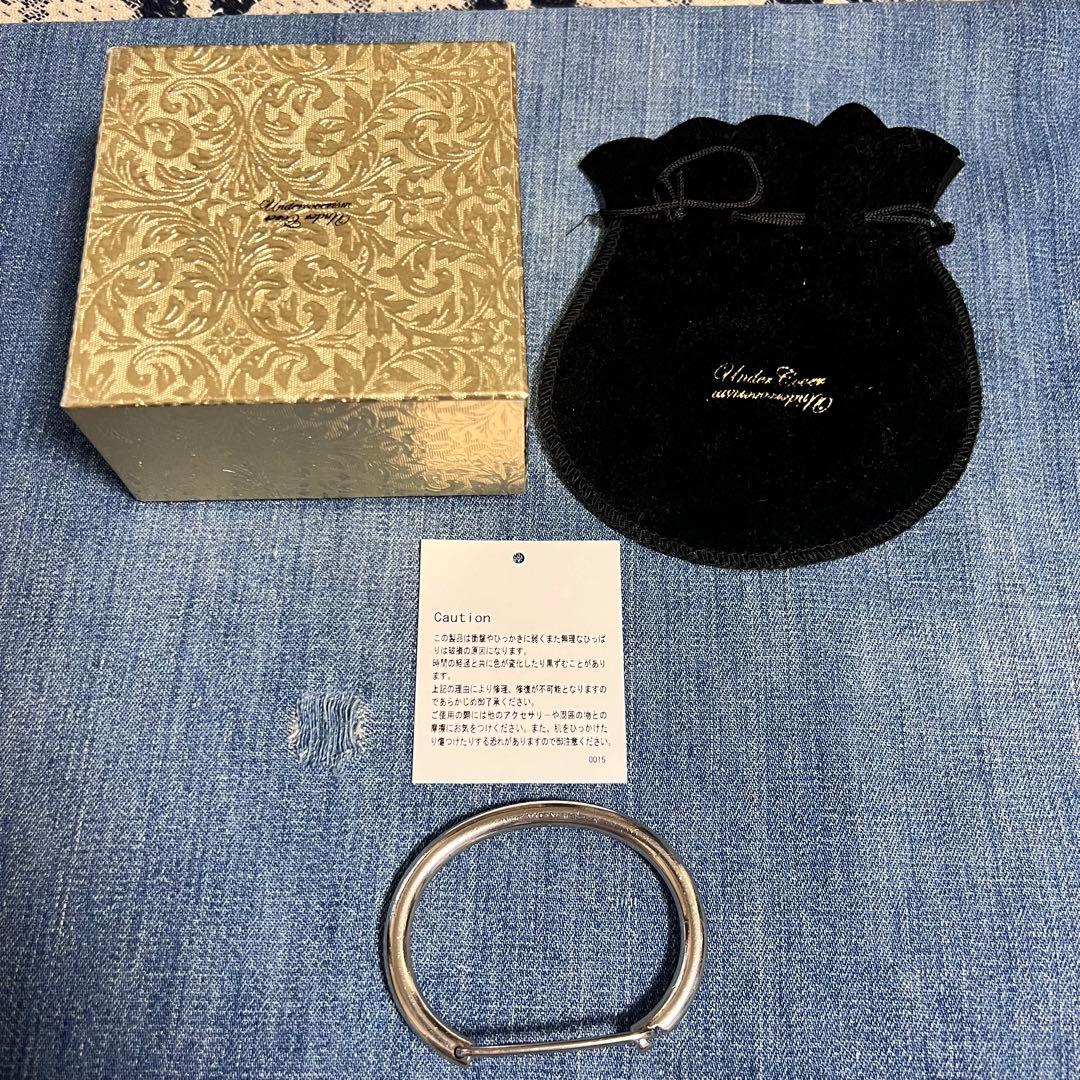 undercover カラビナブレス S 真鍮製