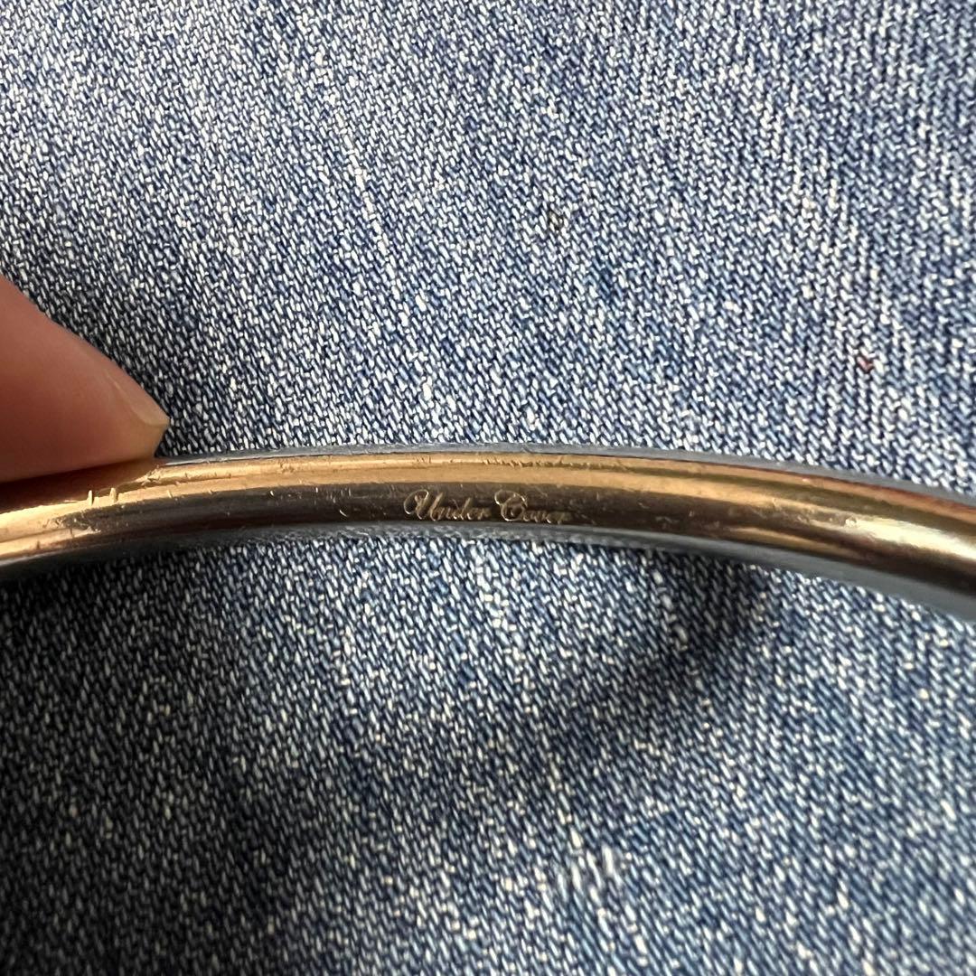 undercover カラビナブレス S 真鍮製