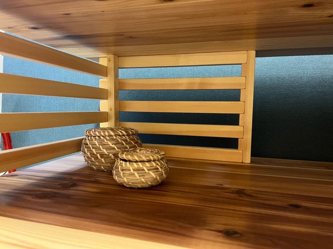 【送料無料】 ローテーブル 和風 木組格子形 120cm 60cm 杉