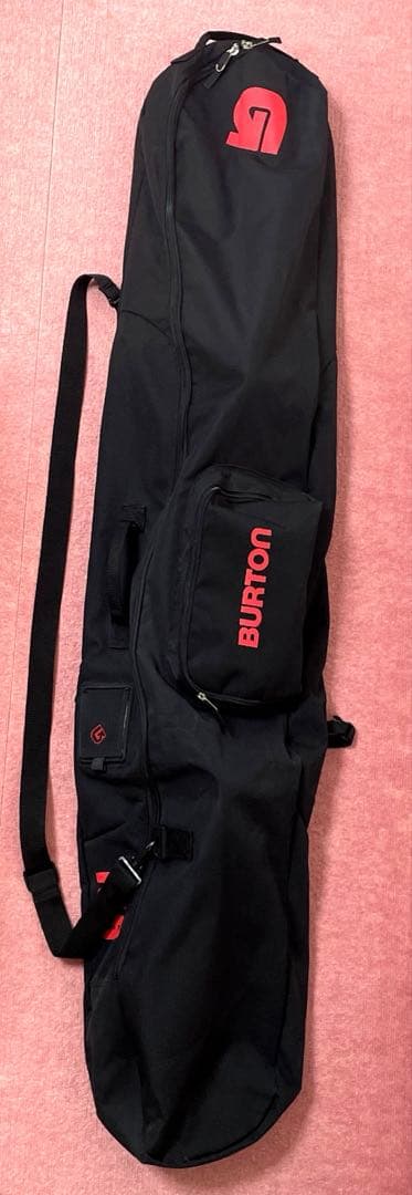 BURTON バートン スノーボード　バインディング付　ケース付き　155