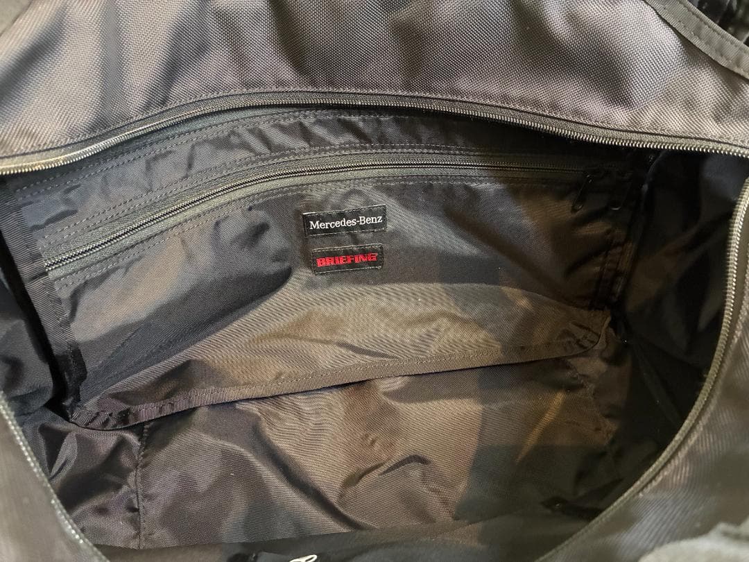 【美品】BRIEFING 　メルセデスベンツ×ブリーフィング　トートバッグ