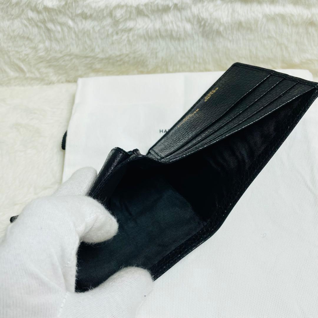 新品未使用品✨CELINE セリーヌ　二つ折り財布　トリオンフ　レザー　ブラック