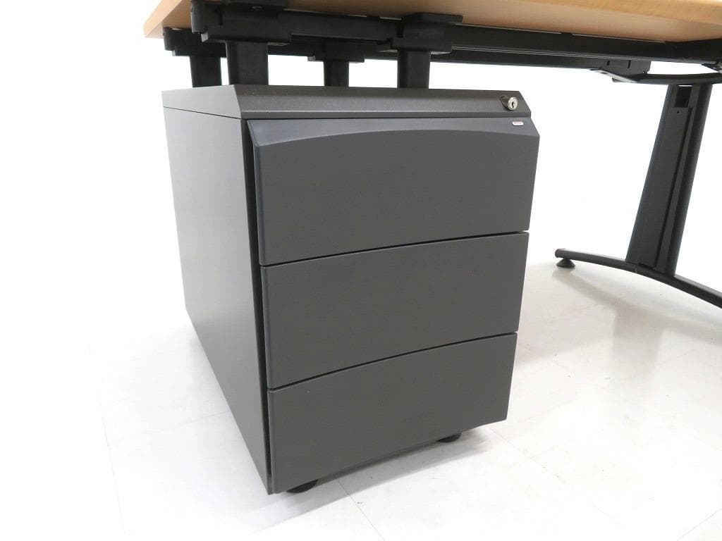 knoll ノール　ビンテージ　L型デスク　書斎机　モダン　エグゼクティブデスク