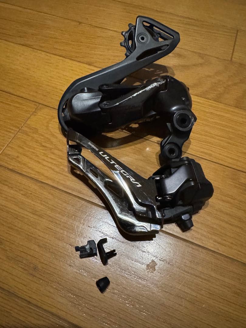 フロントディレイラー＋リアディレイラーセット