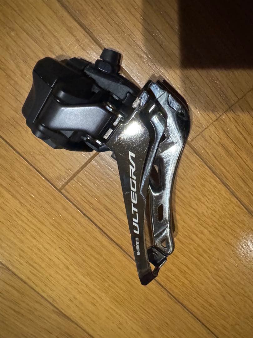 フロントディレイラー＋リアディレイラーセット