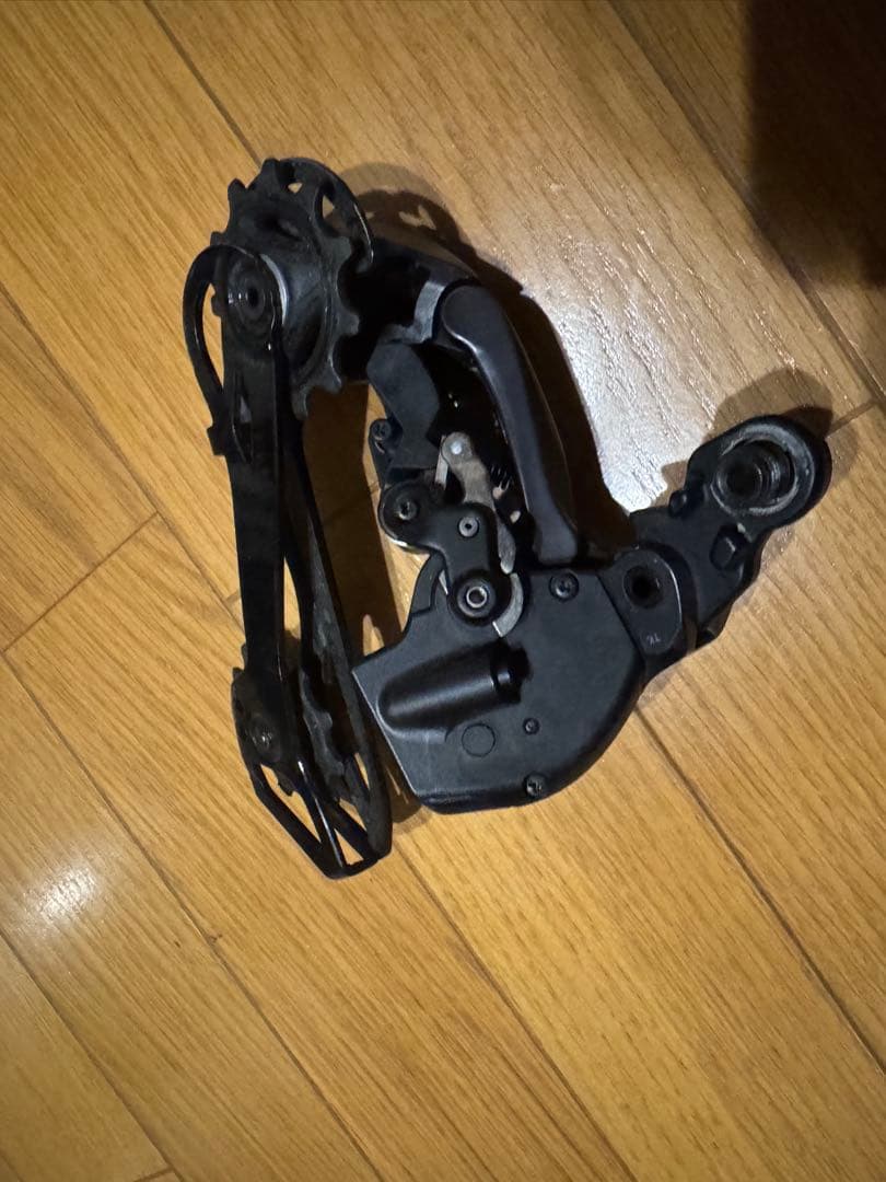 フロントディレイラー＋リアディレイラーセット