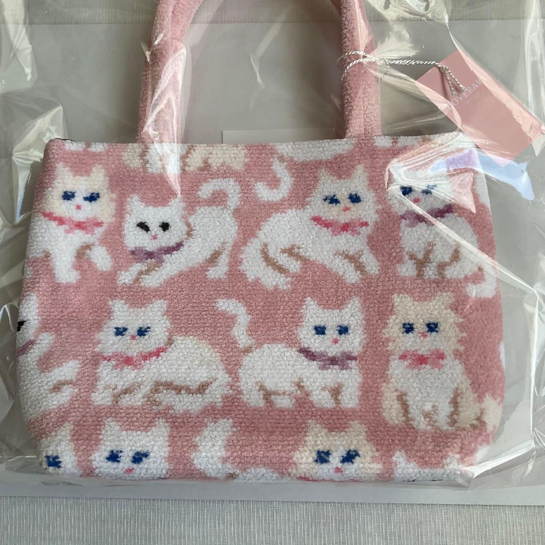 【完売品】フェイラーバッグ＊モフモフネコチャン＊ラッピング済み＊栞付き＊新品