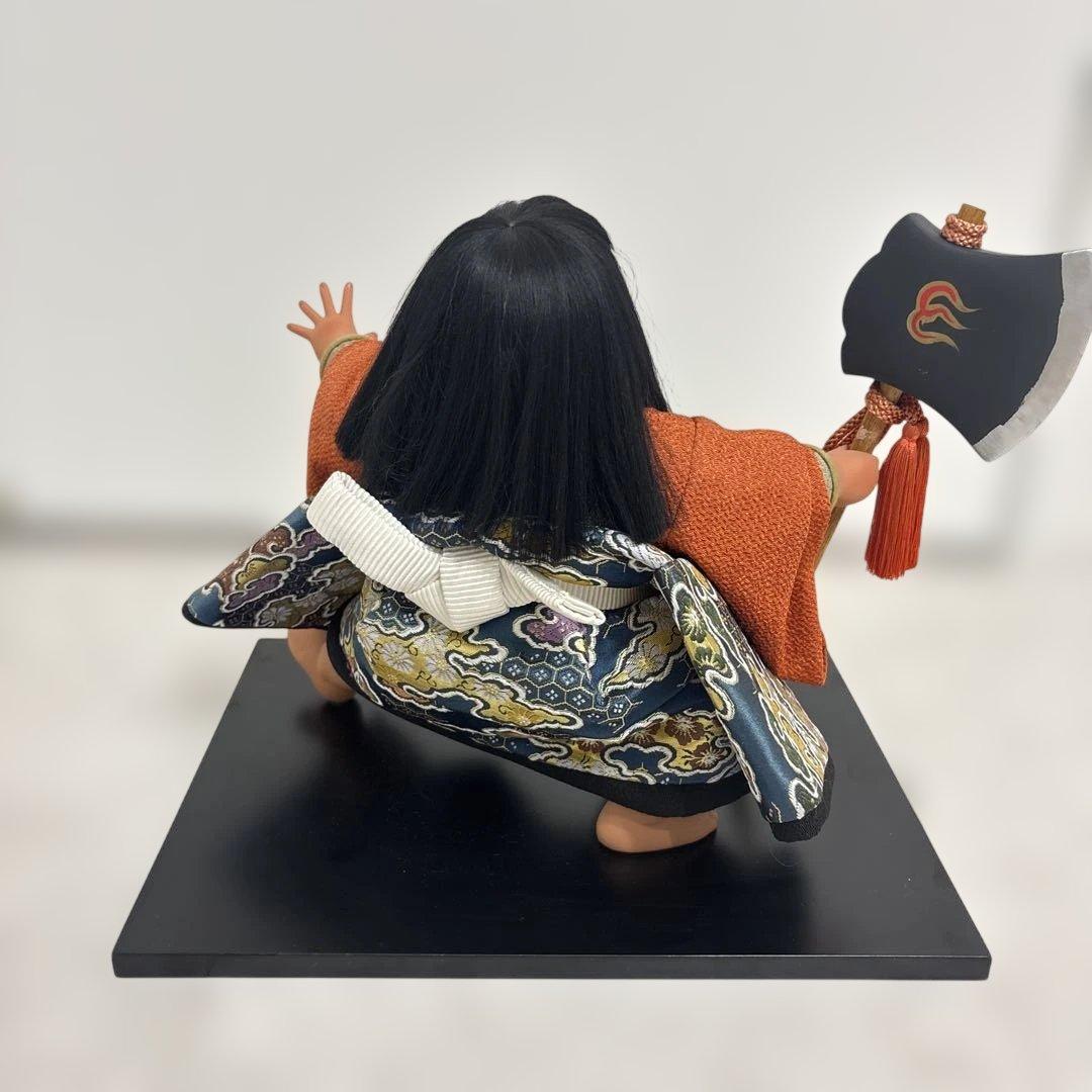 伝統的 五月人形 金太郎