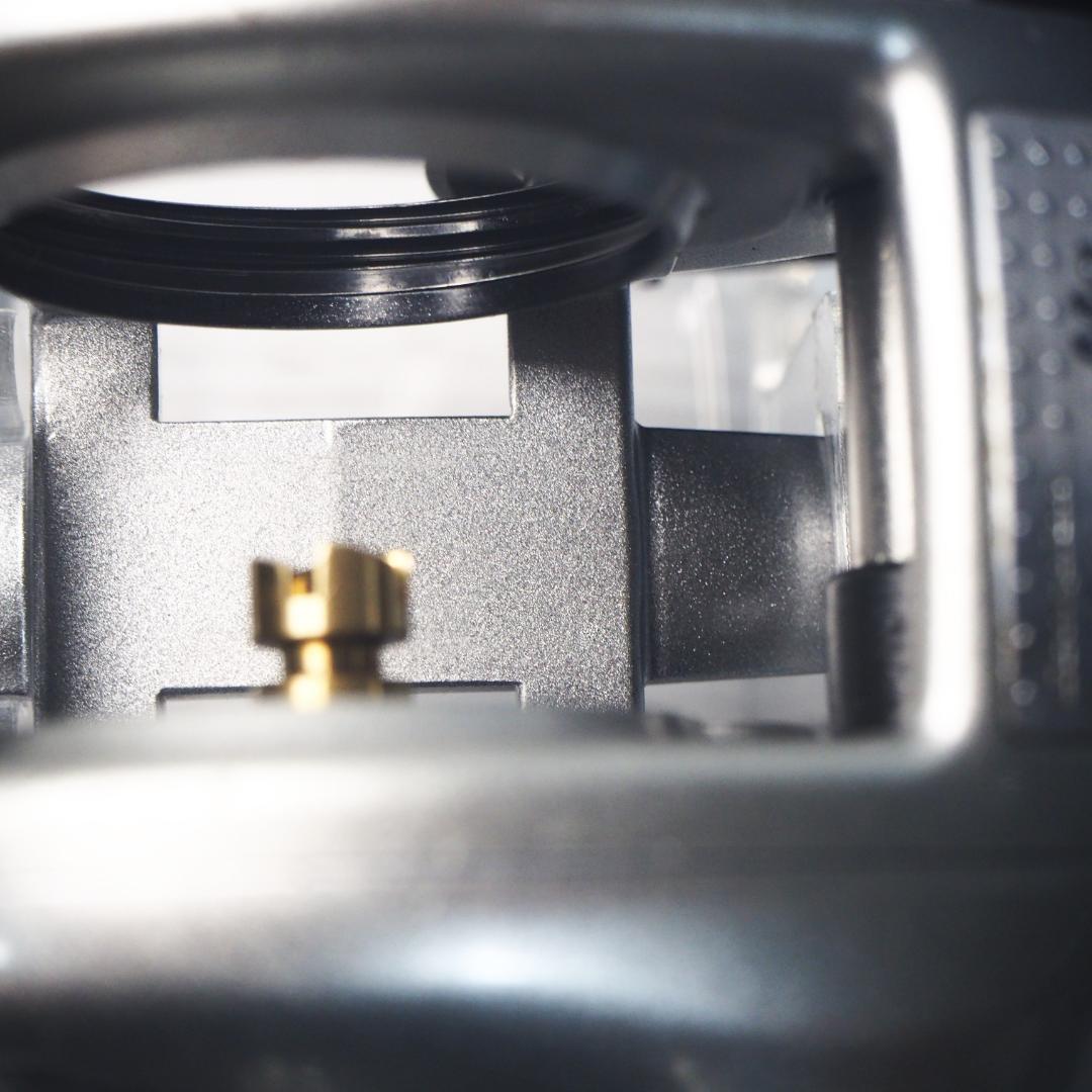 ⬇️ 00メタニウムMg 全分解整備済 オフセットハンドル シマノ メタマグ①