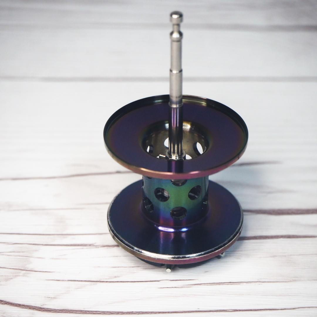 ⬇️ 00メタニウムMg 全分解整備済 オフセットハンドル シマノ メタマグ①