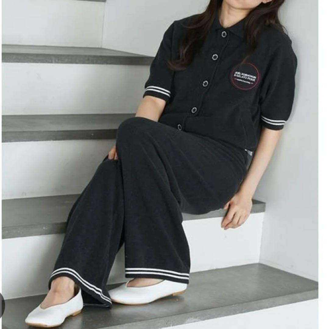 最終値下げ新品ジェラートピケJOEL ROBUCHON ニット セットアップ