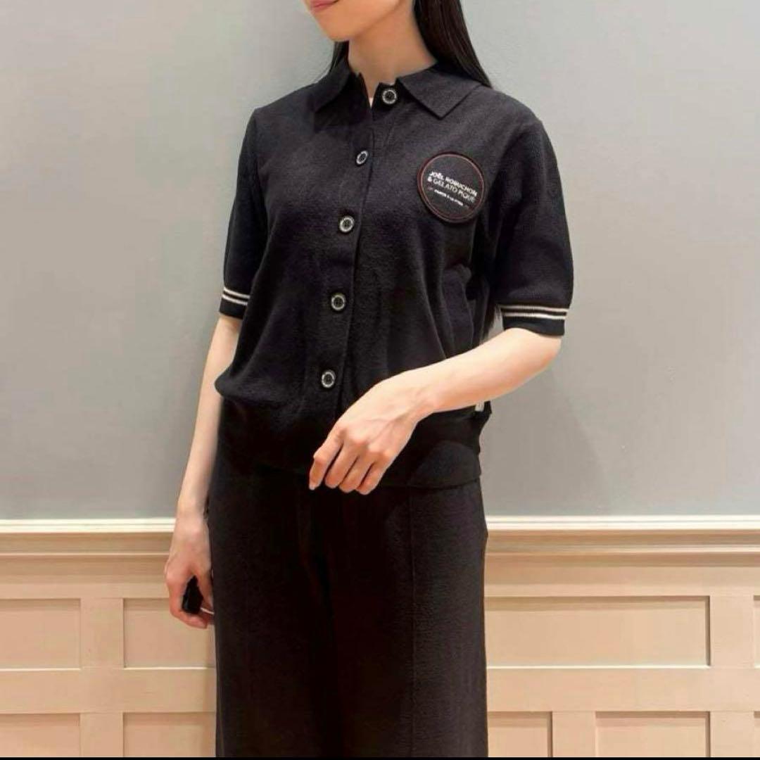 最終値下げ新品ジェラートピケJOEL ROBUCHON ニット セットアップ