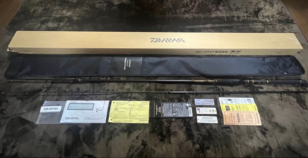 ダイワ モアザン ブランジーノ AGS 103ML/M・J 新品同様品