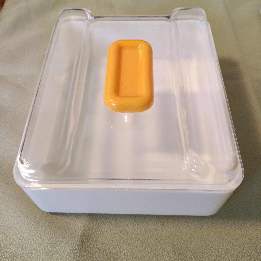 新品未使用昭和レトロ調味料ケース 調味料入れVintage濃い黄色当時物レア